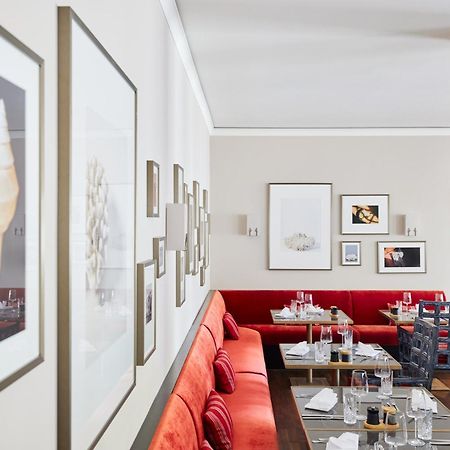 Strandhotel Zingst Eksteriør bilde Restaurant