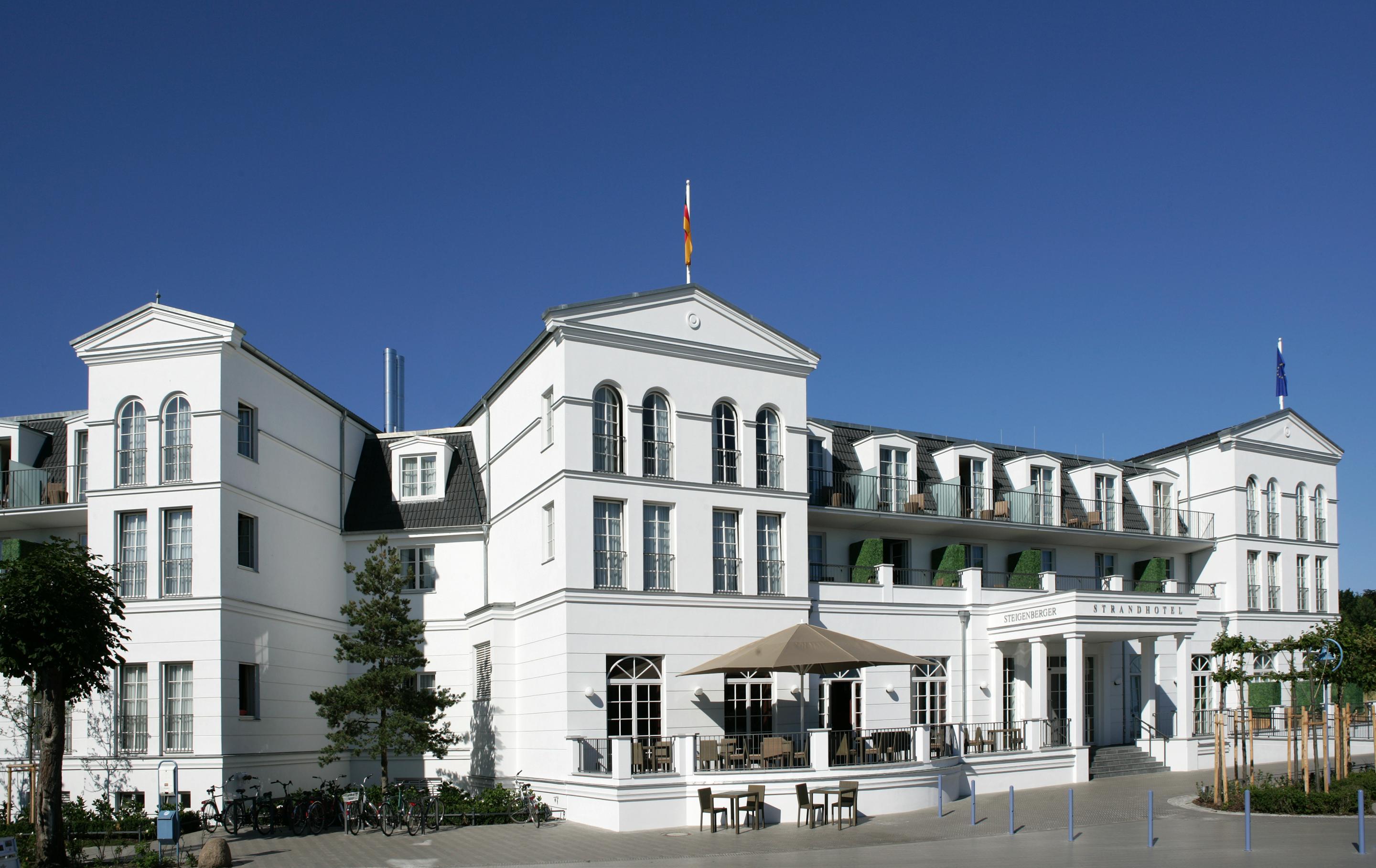 Strandhotel Zingst Eksteriør bilde