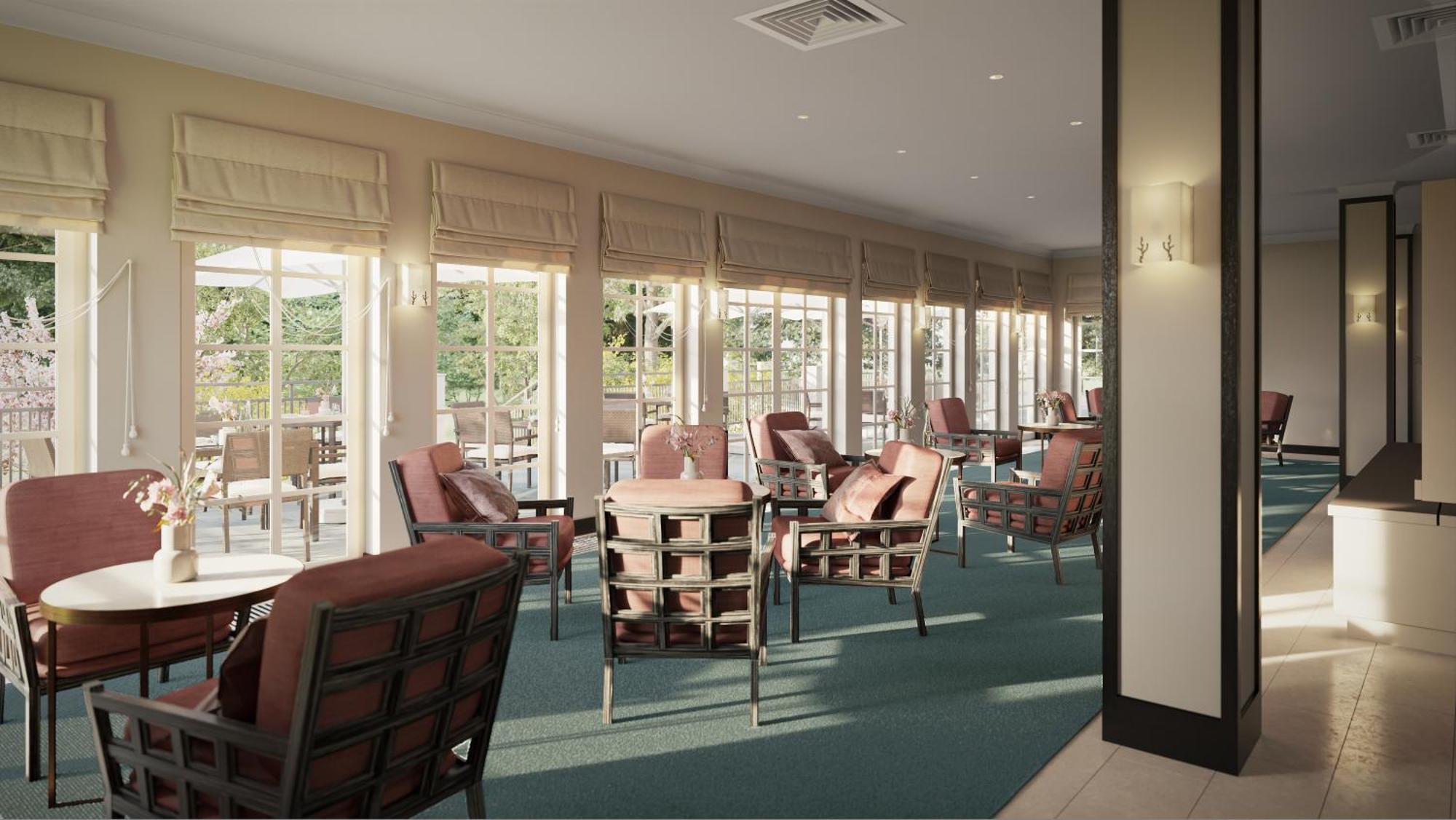Strandhotel Zingst Eksteriør bilde The interior of the clubhouse