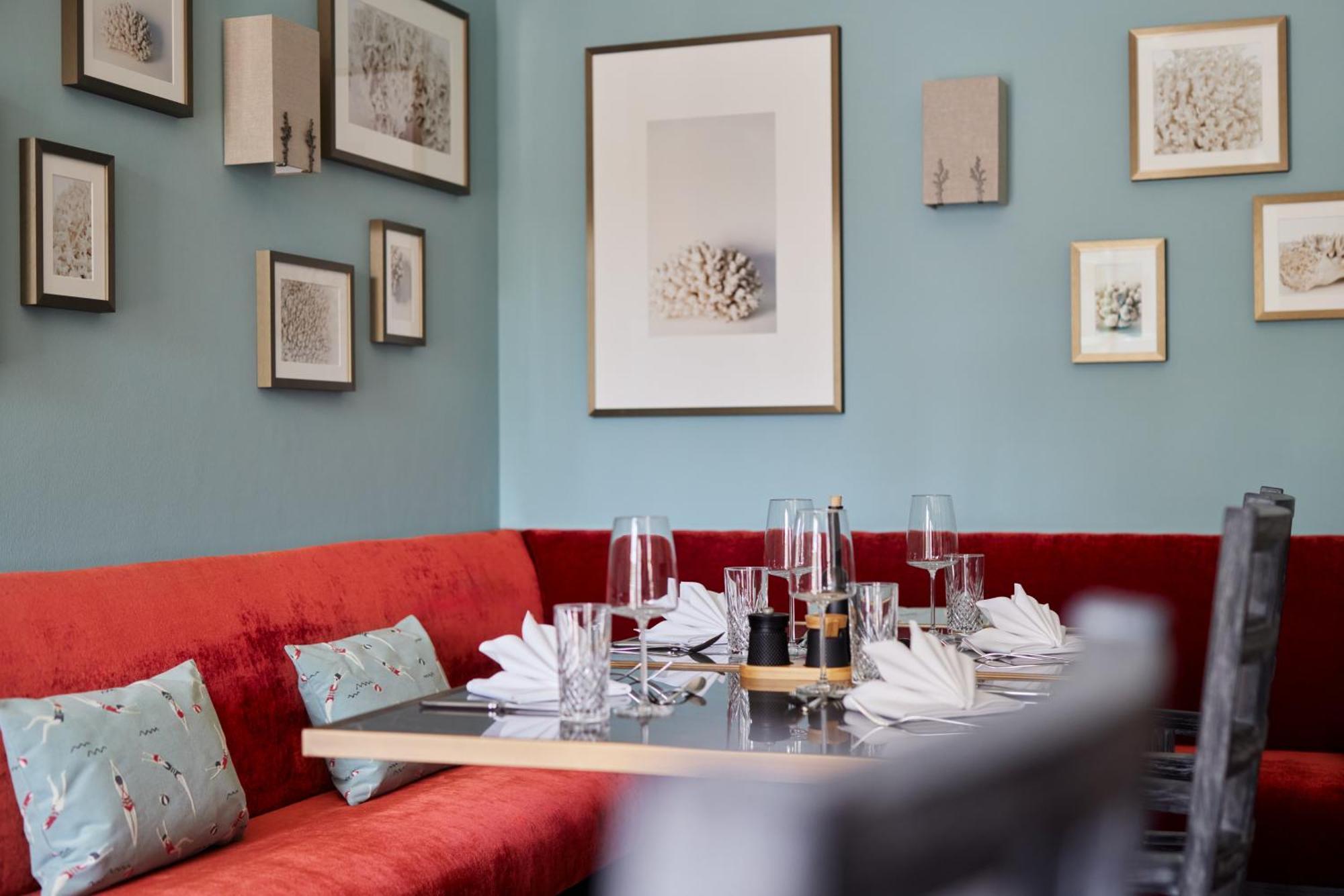 Strandhotel Zingst Eksteriør bilde Restaurant