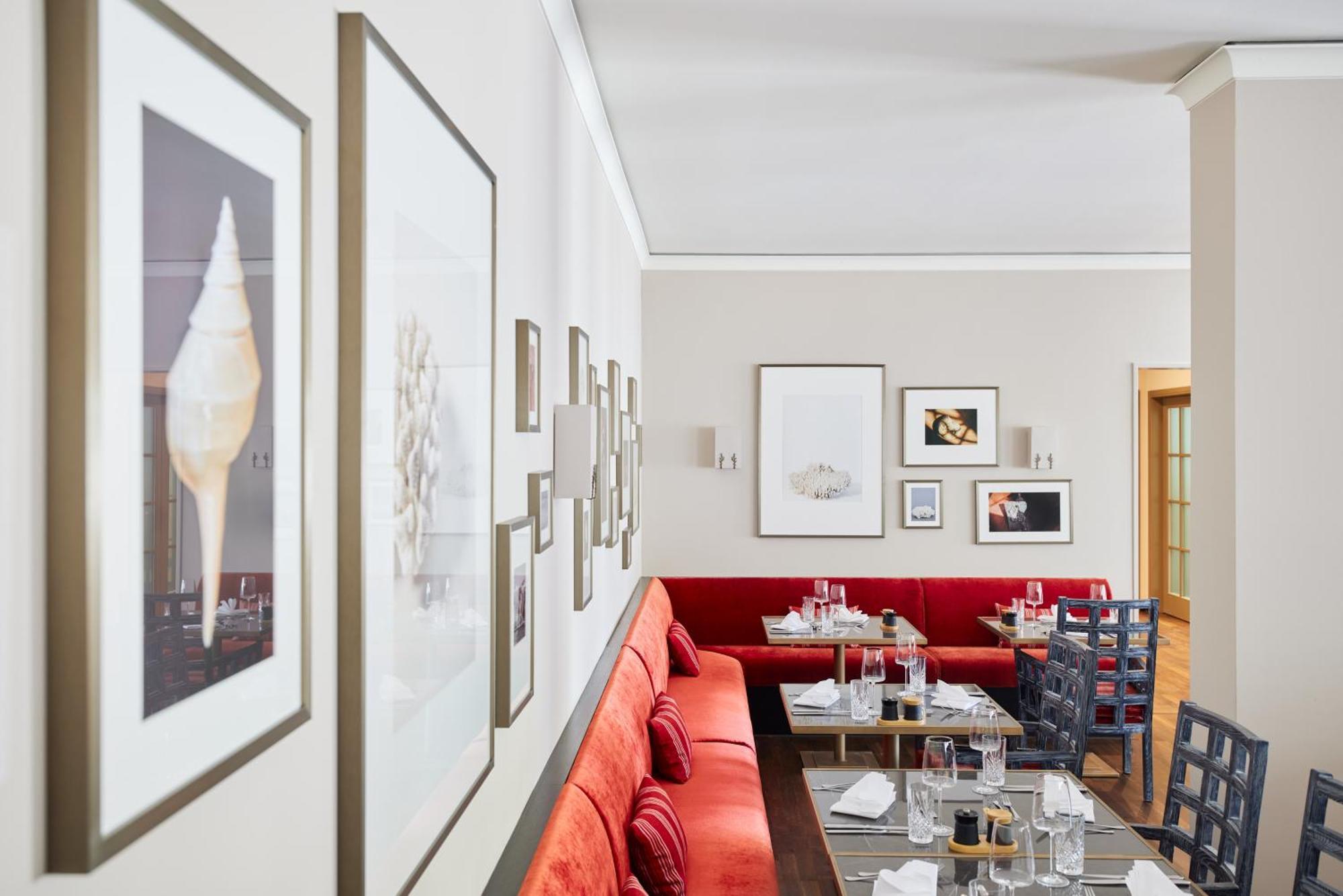 Strandhotel Zingst Eksteriør bilde Restaurant