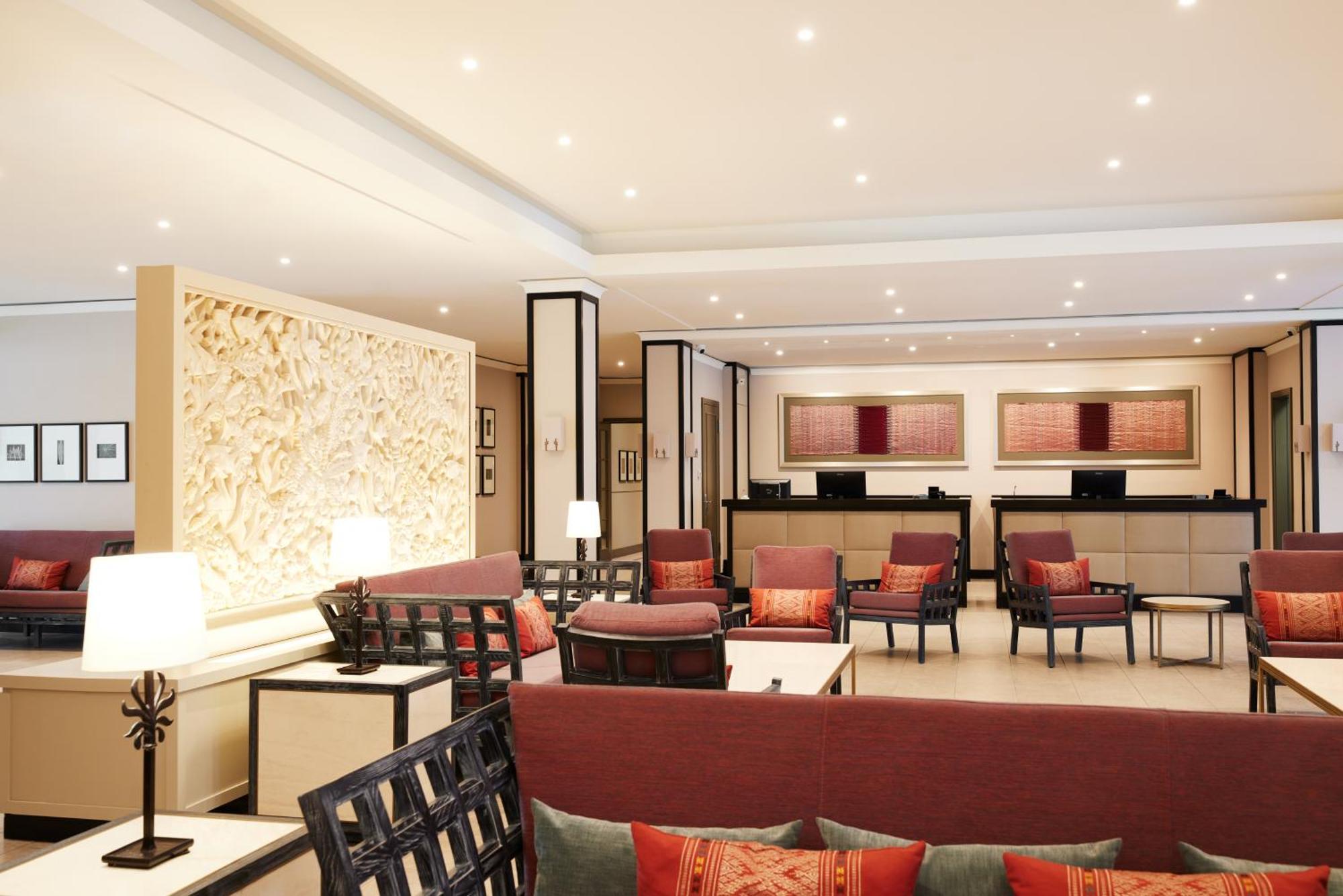 Strandhotel Zingst Eksteriør bilde The lounge at the airport